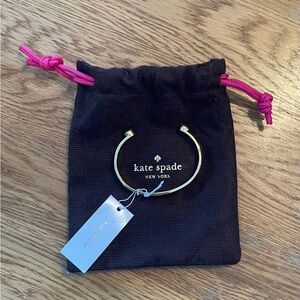 Good as Gol Kate Spade Bangle